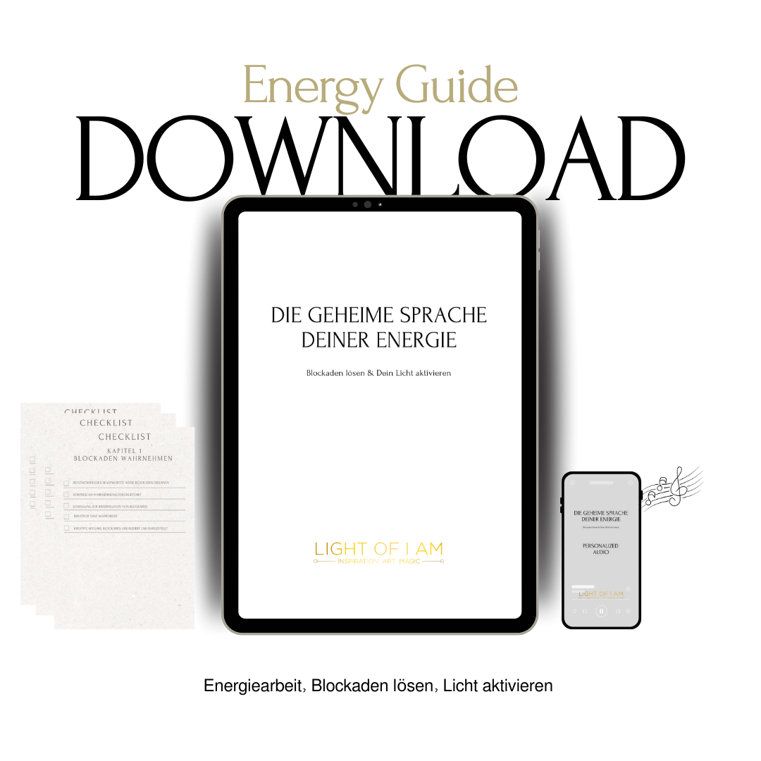 Die Geheime Sprache Deiner Energie - Guide