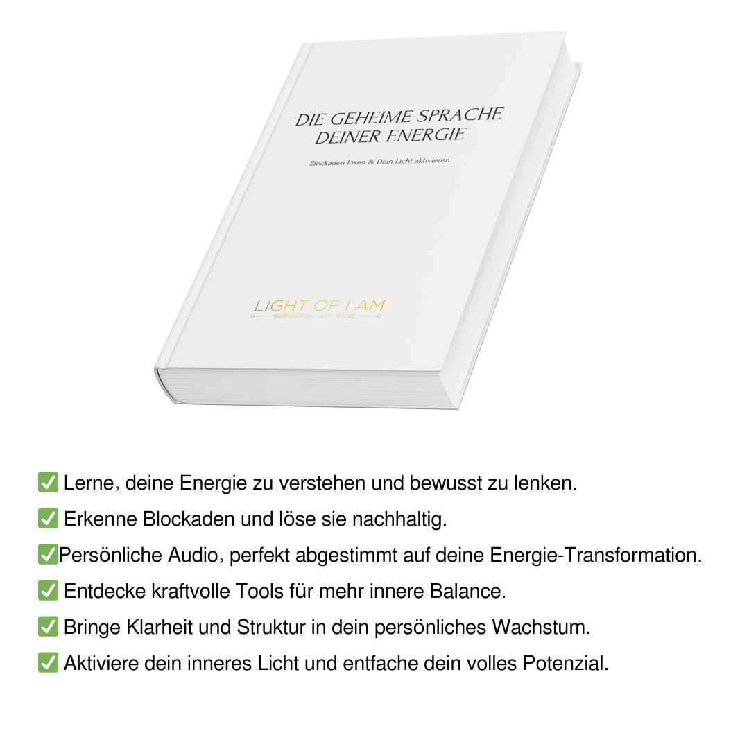 Die Geheime Sprache Deiner Energie - Guide