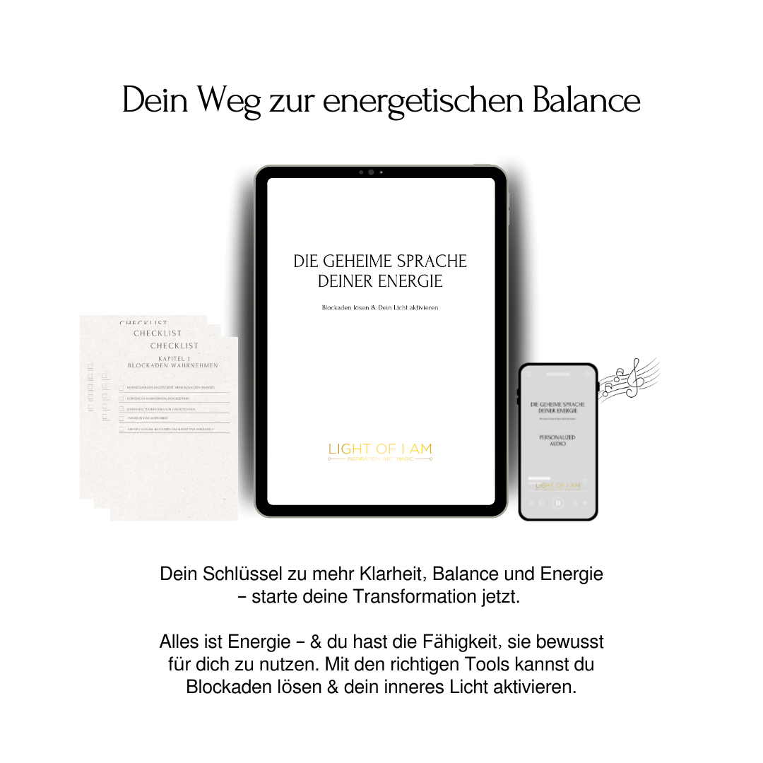 Die Geheime Sprache Deiner Energie - Guide