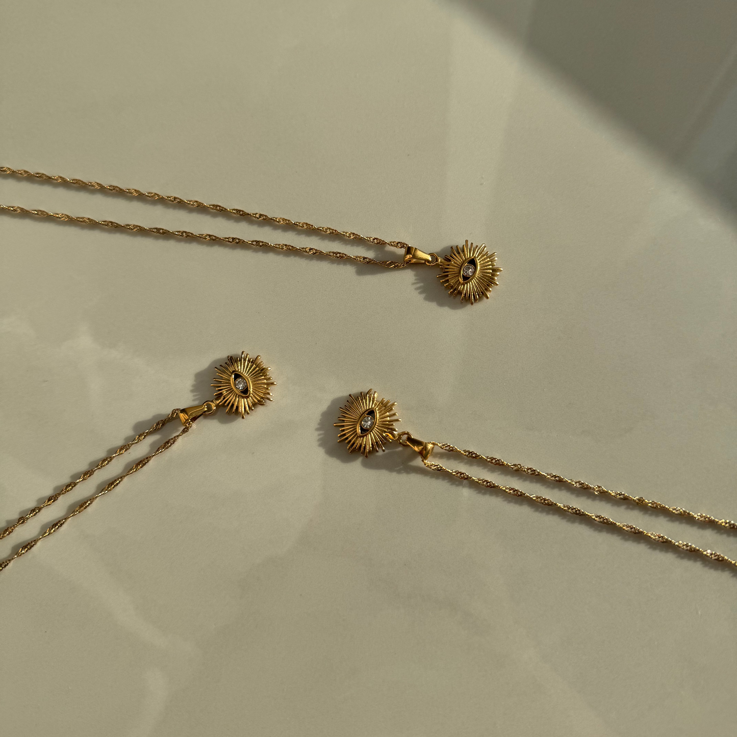 Light of Seye - Aura Shield Kette 18k gold plated