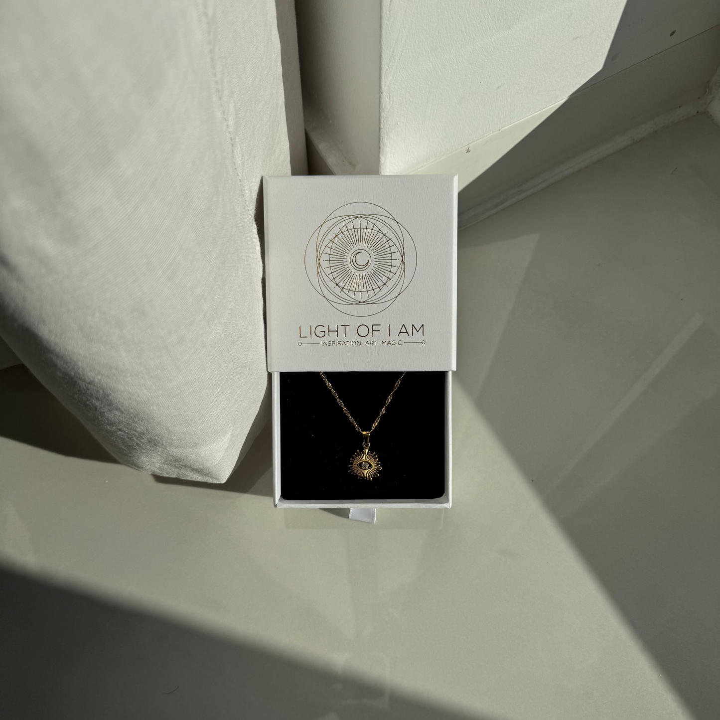 Light of Seye - Aura Shield Kette 18k gold plated
