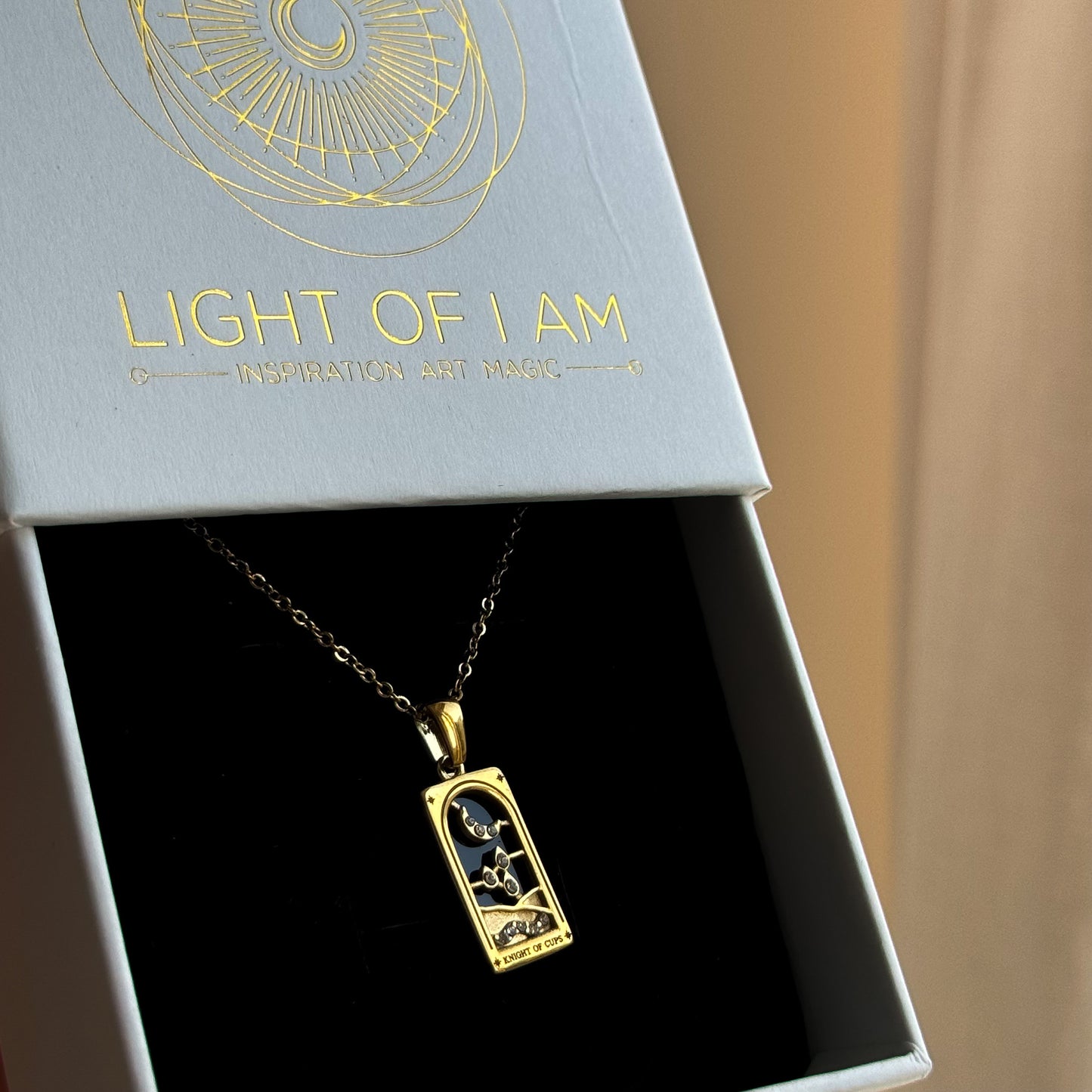 Knight of Cups - Tarot Kette