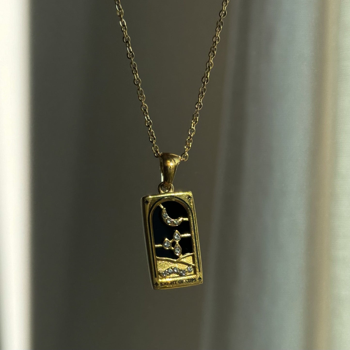 Knight of Cups - Tarot Kette