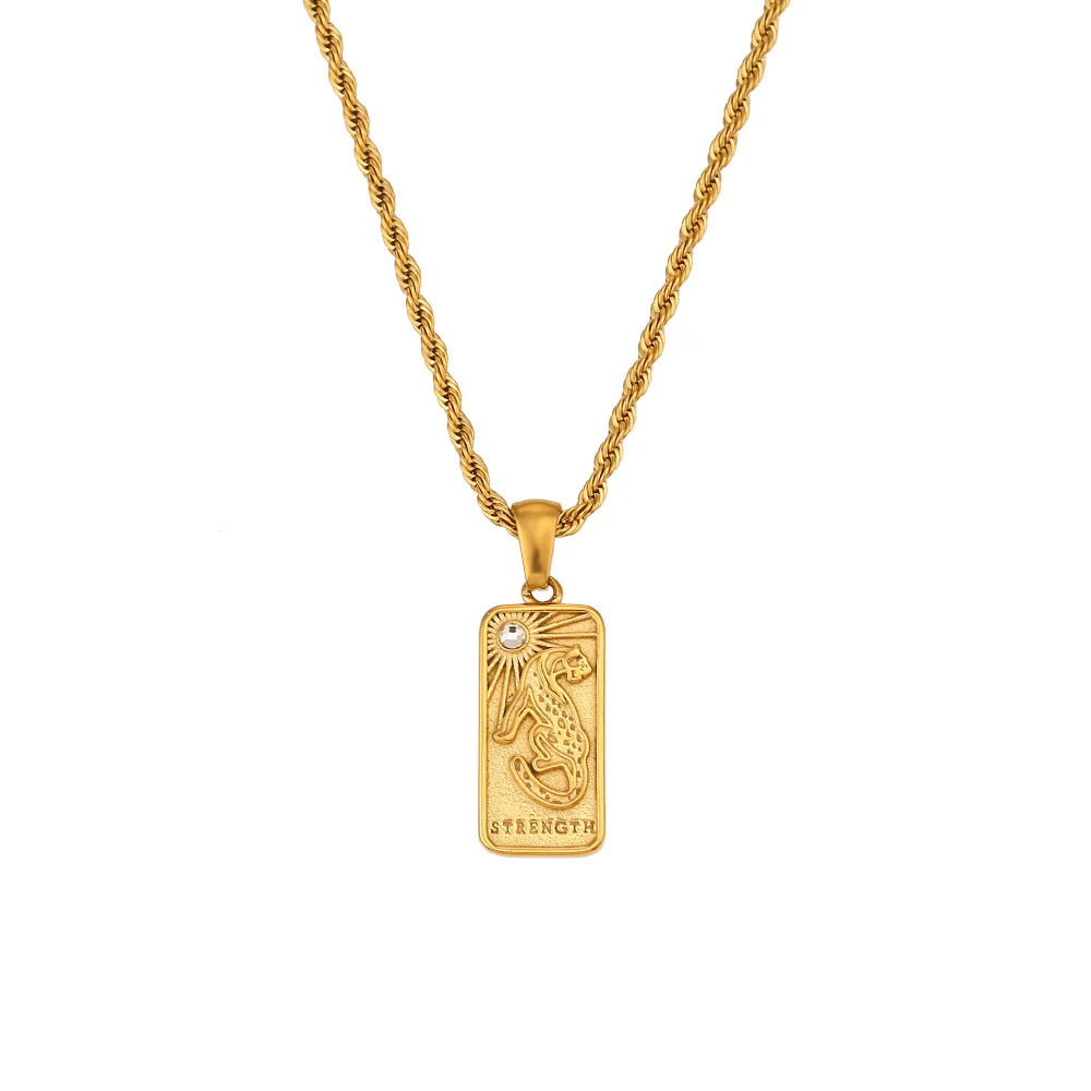 Light of Tarot Chains 18K Gold plated