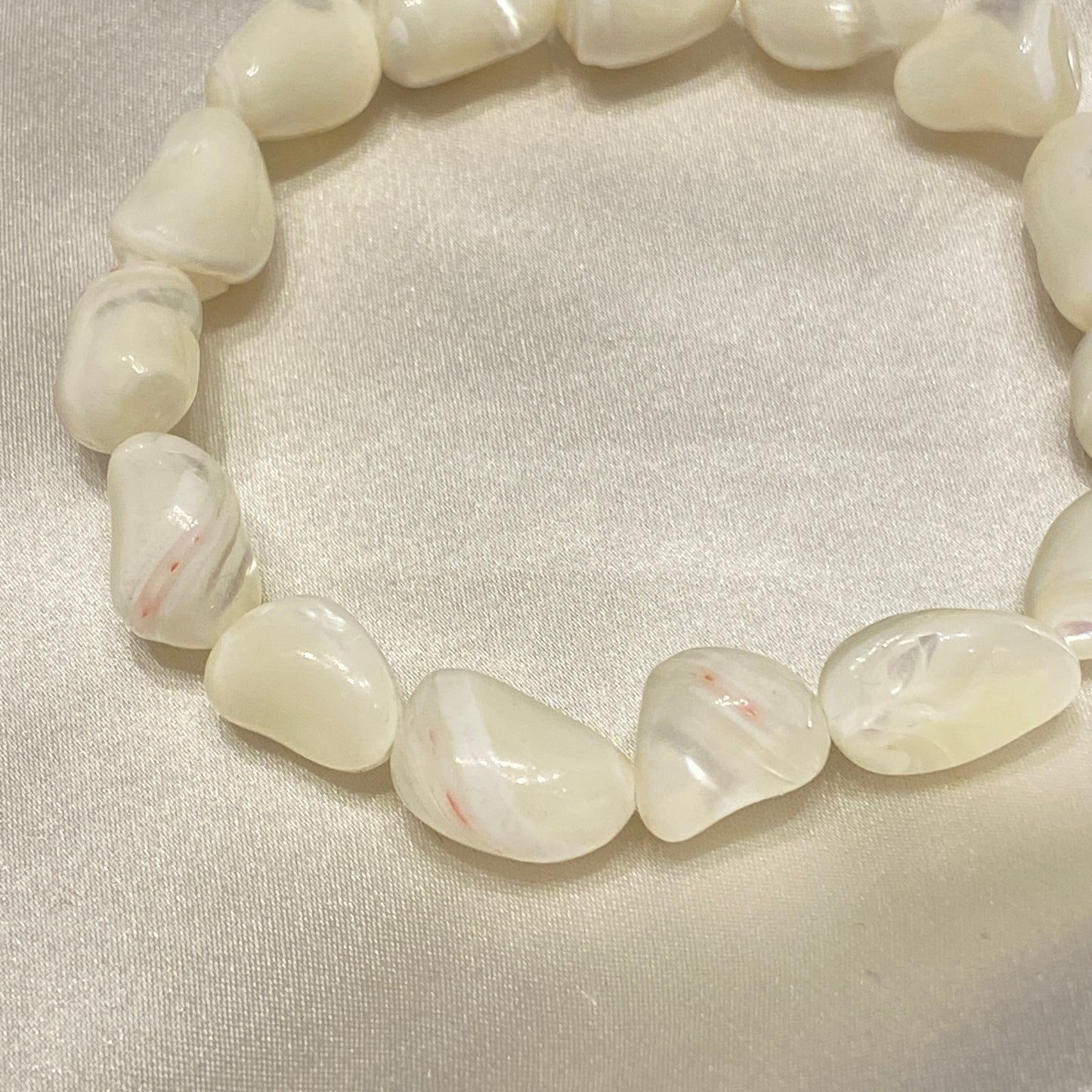 Ocean Shimmer Perlmutt Bracelet