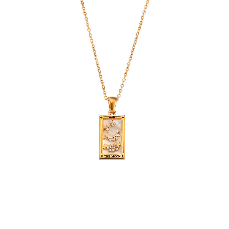 Light of Tarot Chains 18K Gold plated