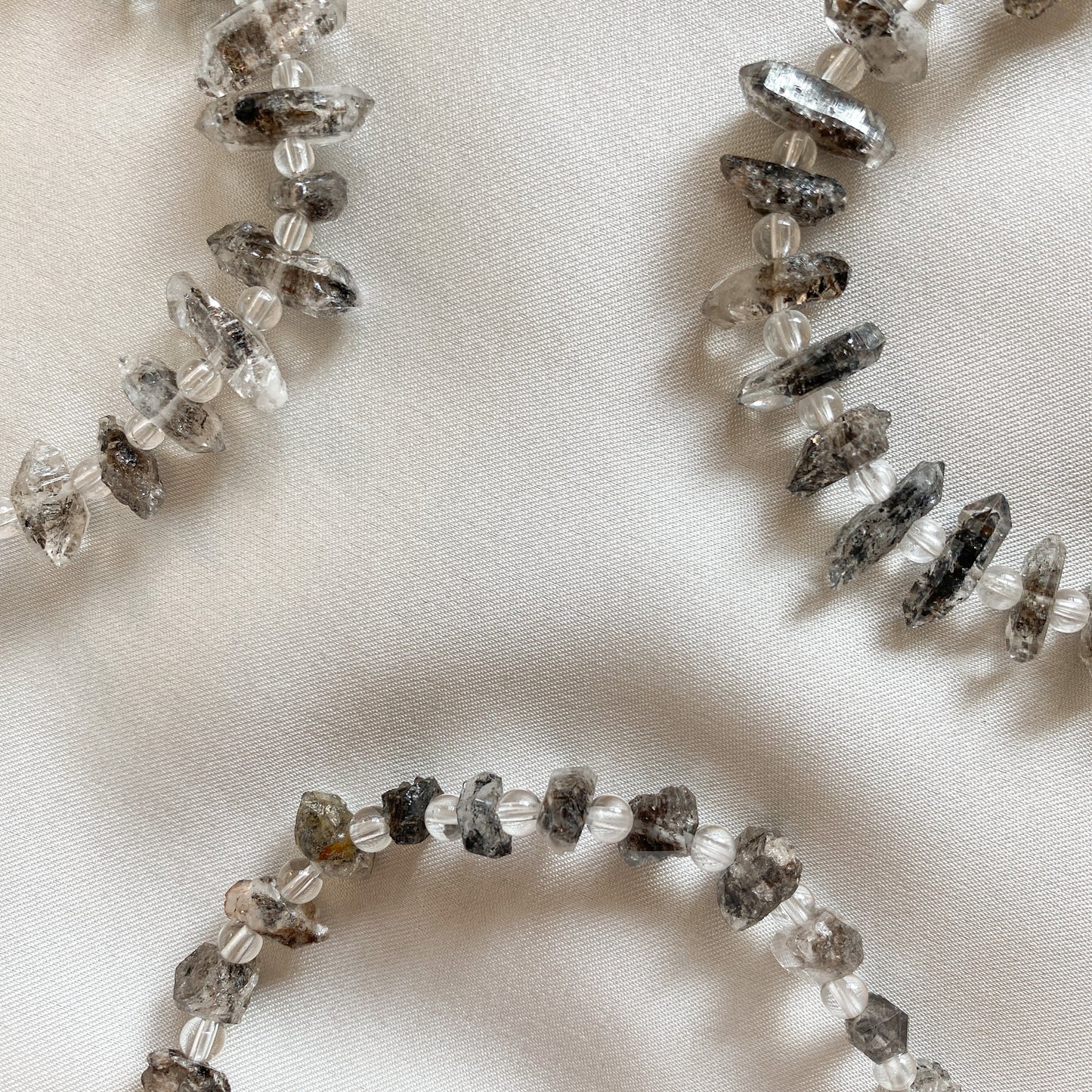 Diamond Aura Herkimer Bracelet