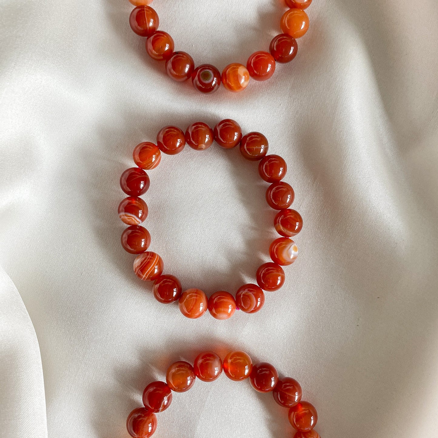 Vibe Booster Carnelian Bracelet