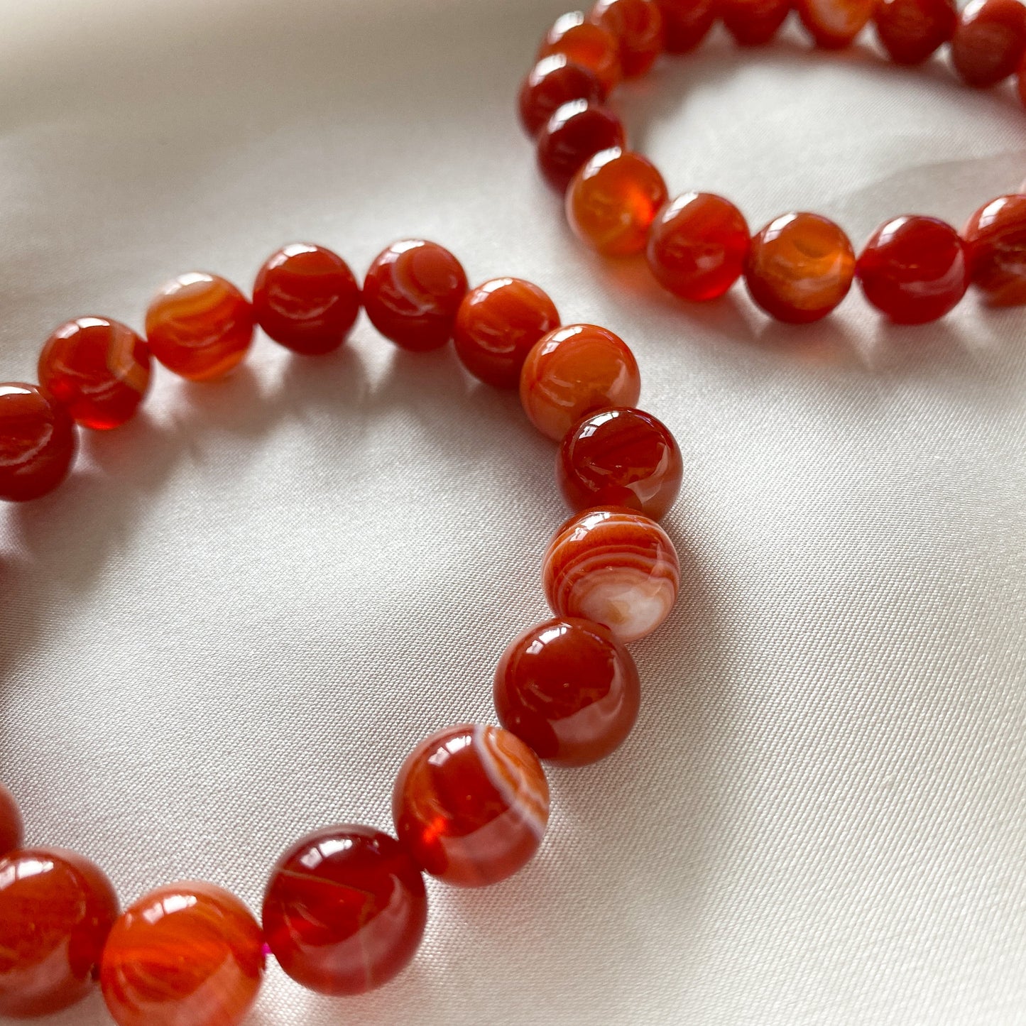 Vibe Booster Carnelian Bracelet