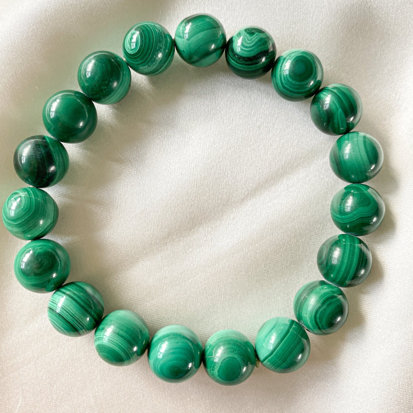 Hope Malachit Bracelet