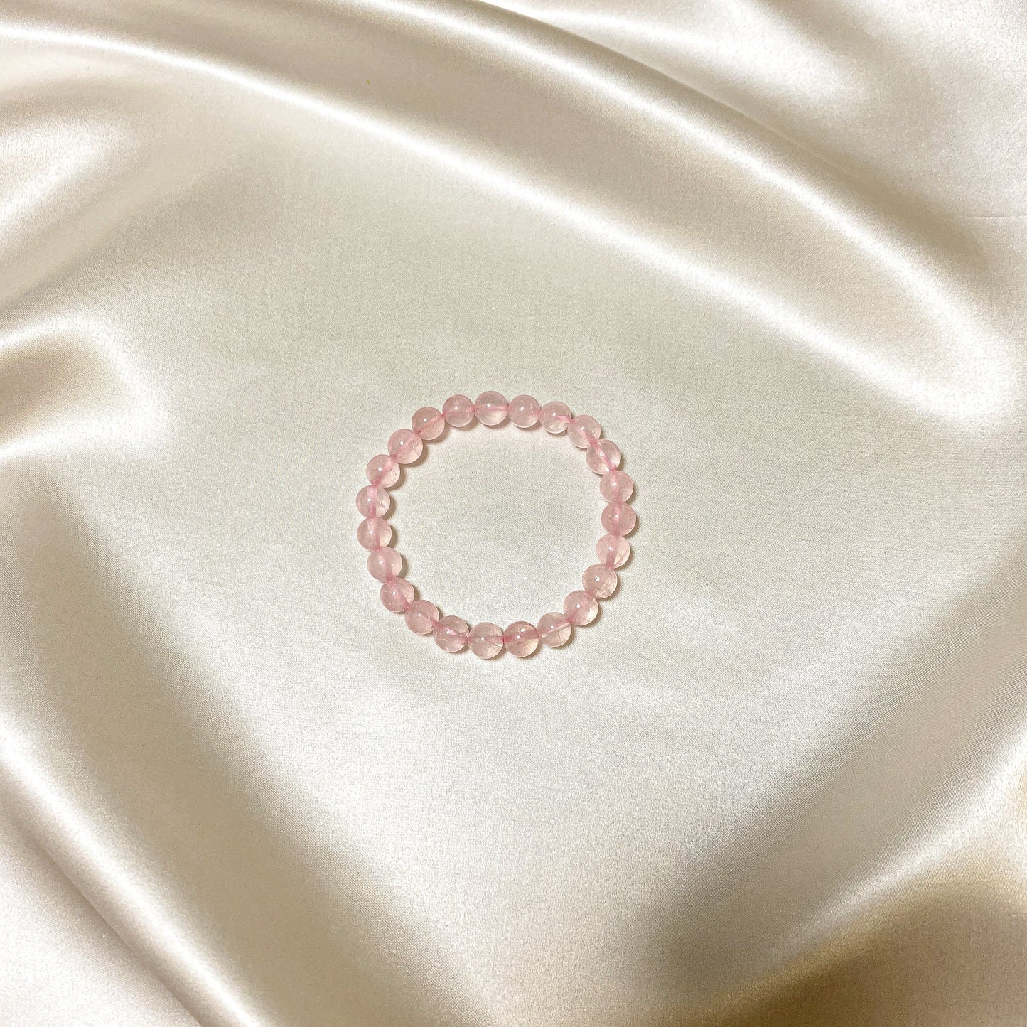 Romance Bracelet Rosequarz
