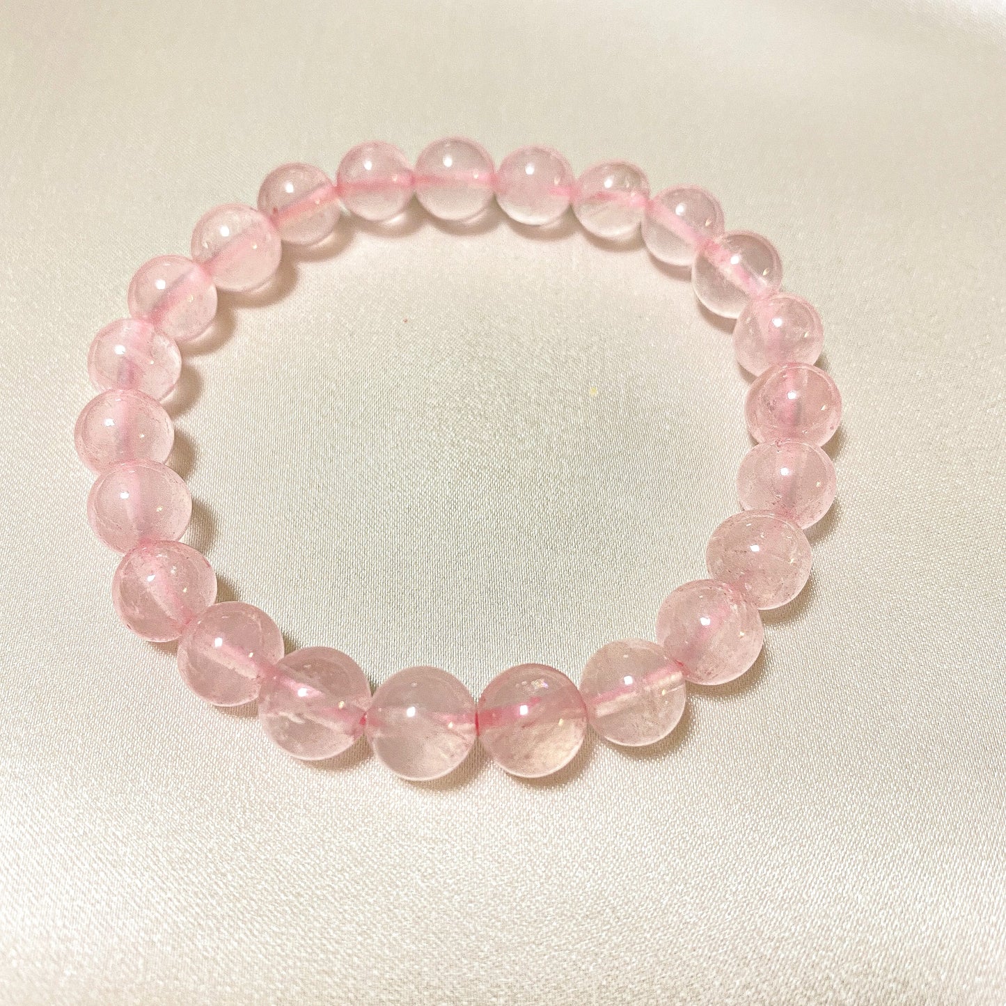 Romance Bracelet Rosequarz