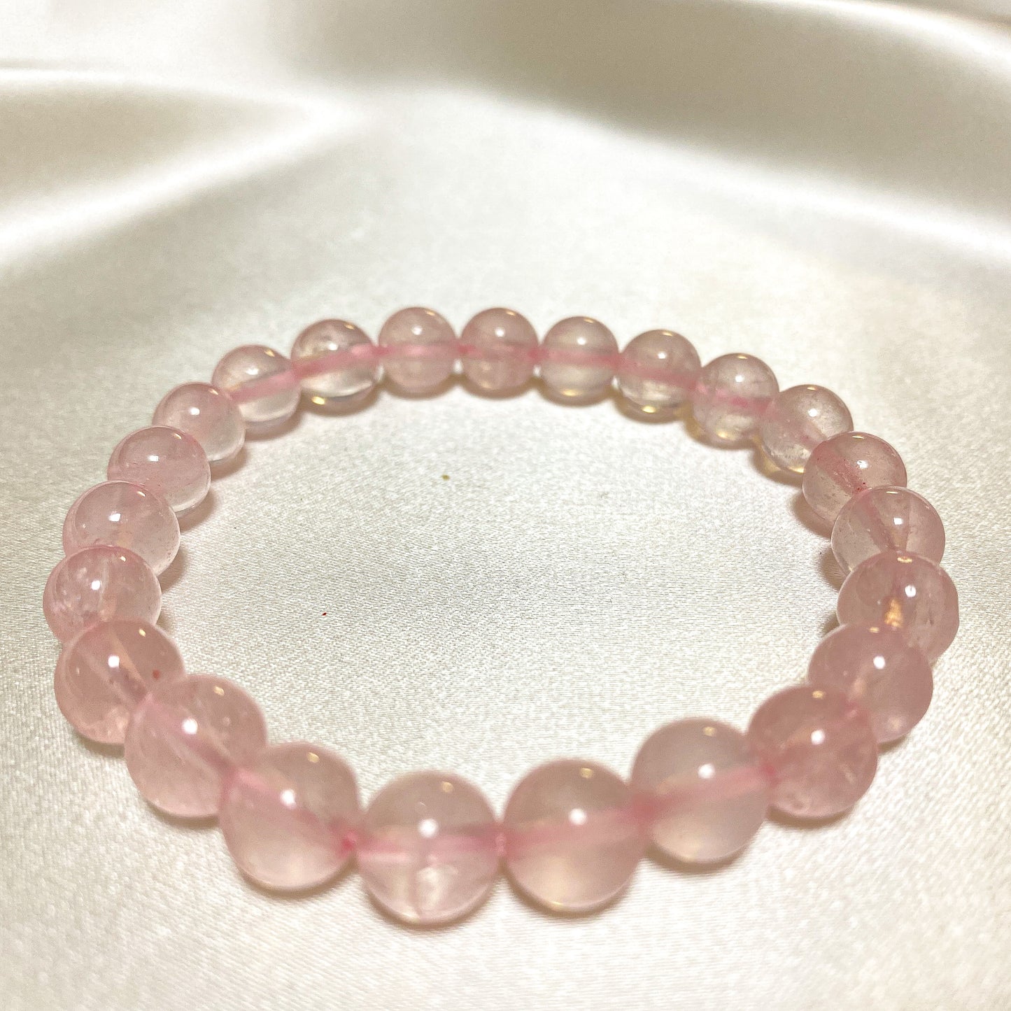 Romance Bracelet Rosequarz