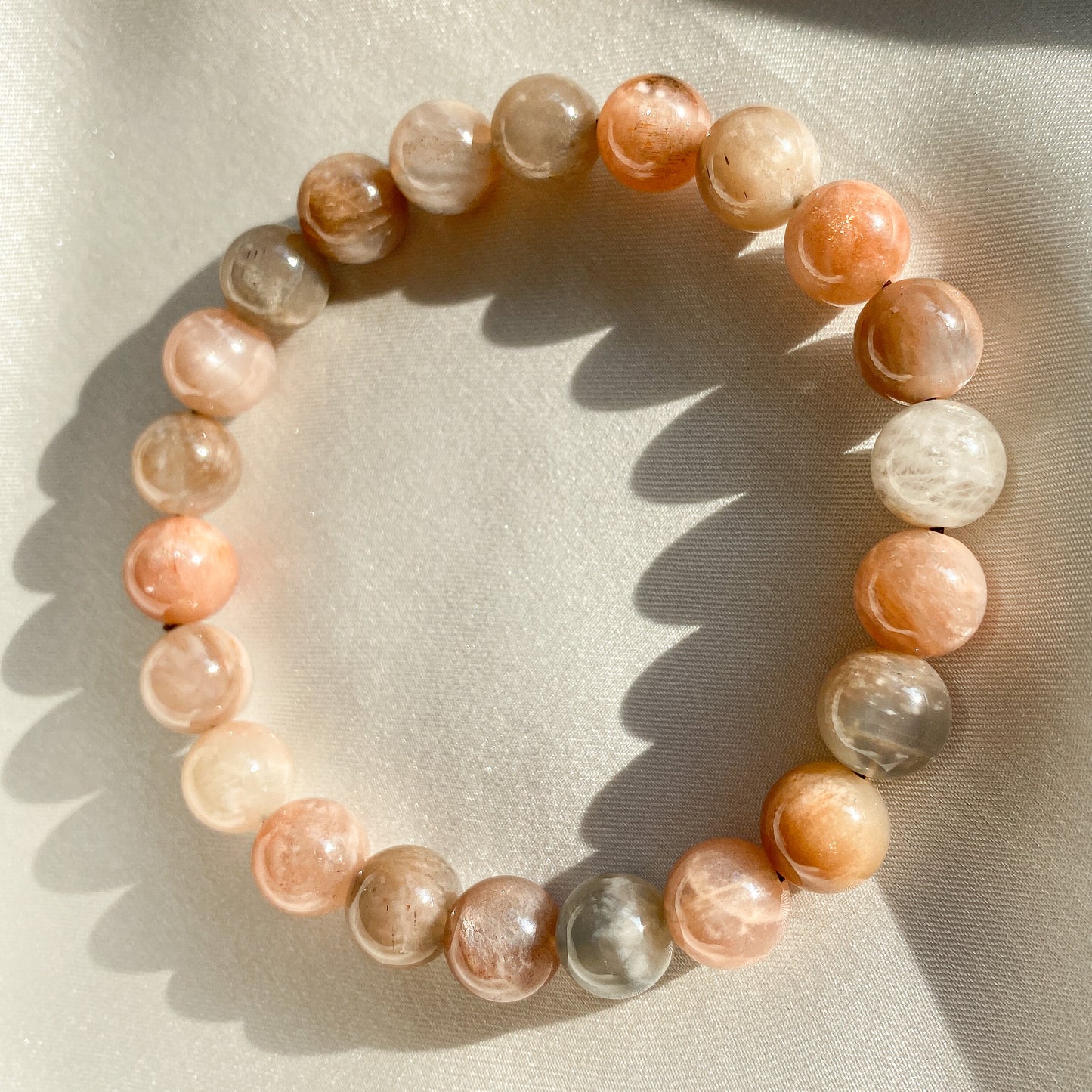 Divine Feminine Moonstone Bracelet