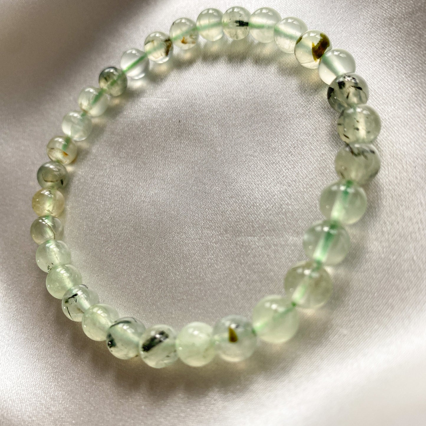 Healer Stone Prehnit Bracelet