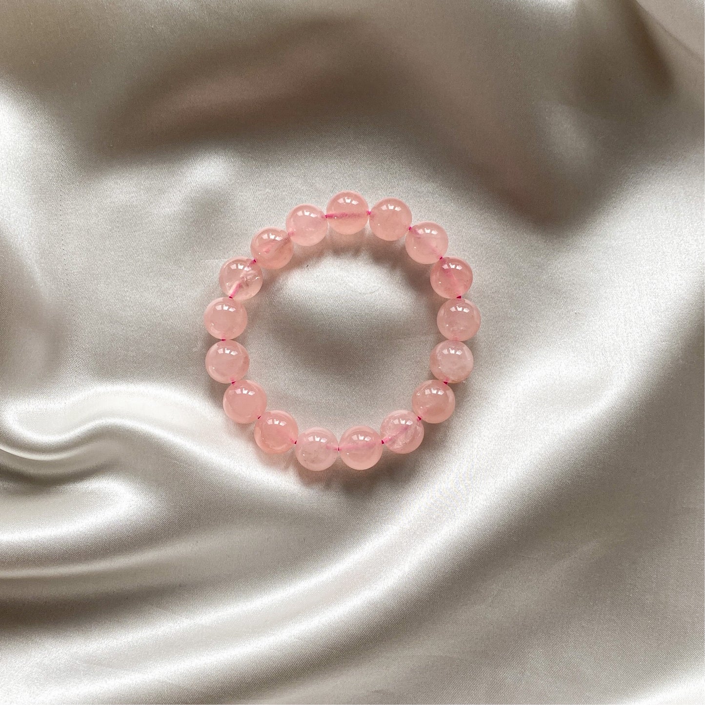Romance Rosequarz Bracelet - XXL Gemstones