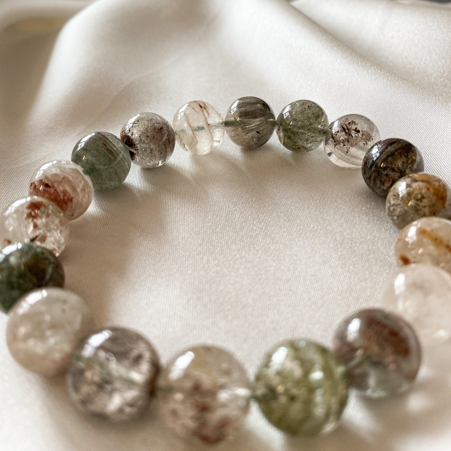 Garden of Cosmic Consciousness Bracelet - XXL Gemstones
