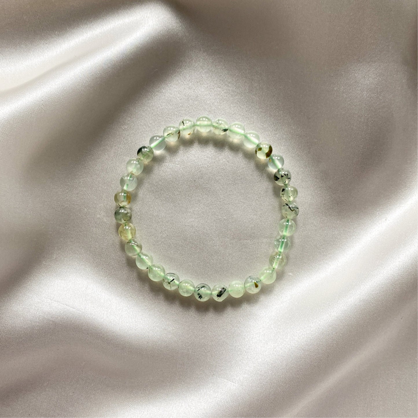 Healer Stone Prehnit Bracelet