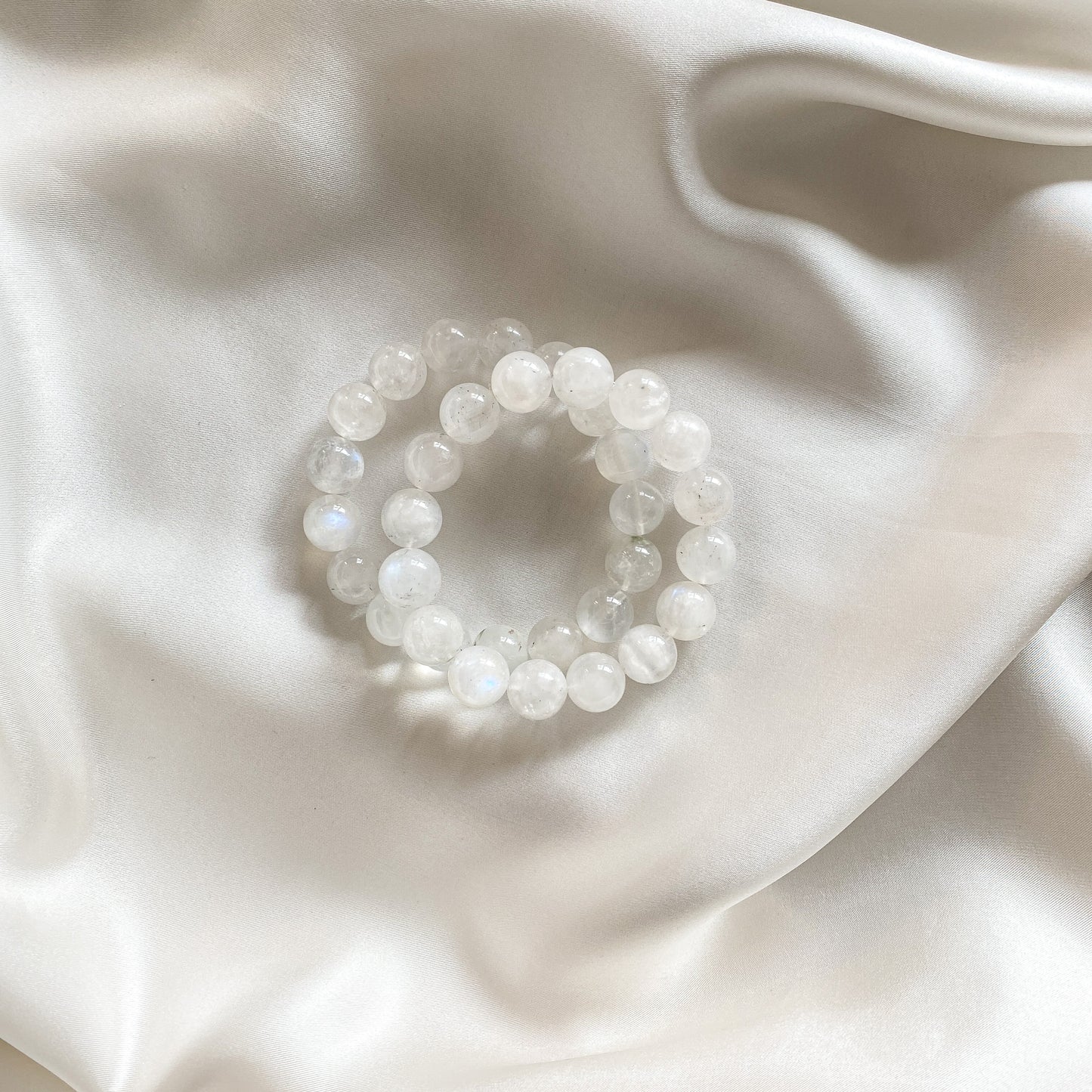 White Moon Magic Bracelet - XXL Gemstone