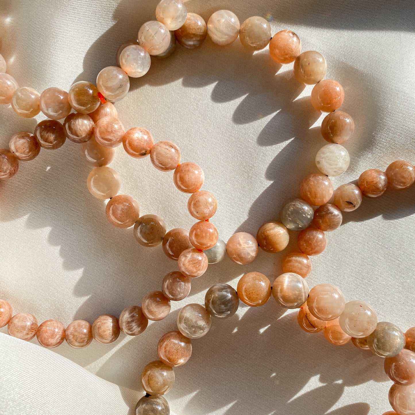 Divine Feminine Moonstone Bracelet