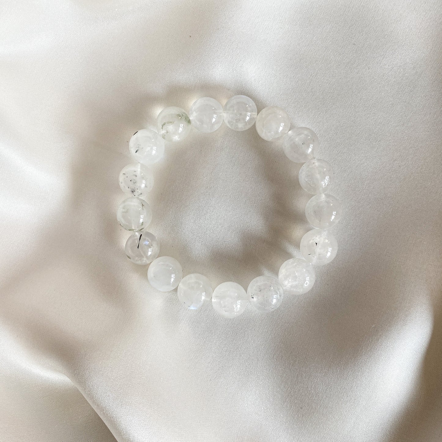 White Moon Magic Bracelet - XXL Gemstone
