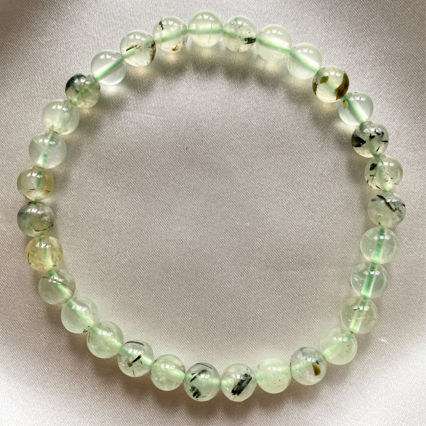 Healer Stone Prehnit Bracelet