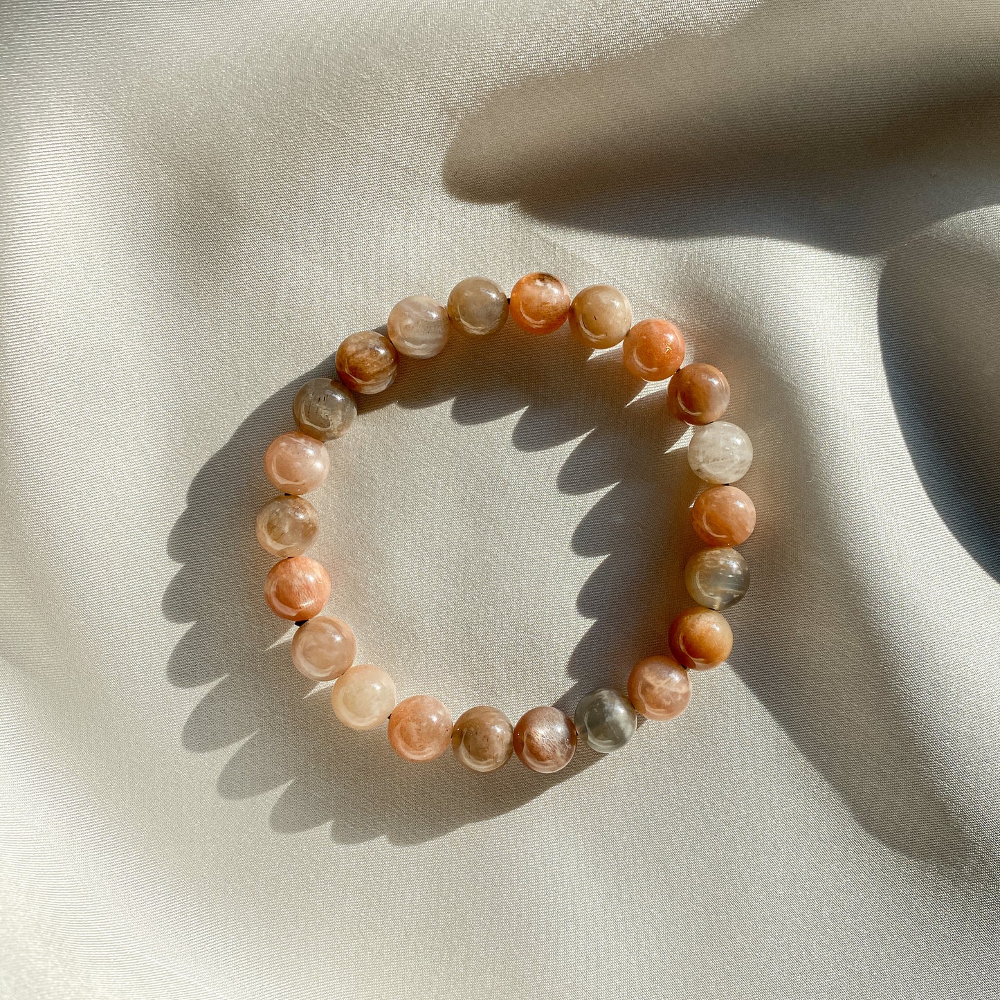 Divine Feminine Moonstone Bracelet
