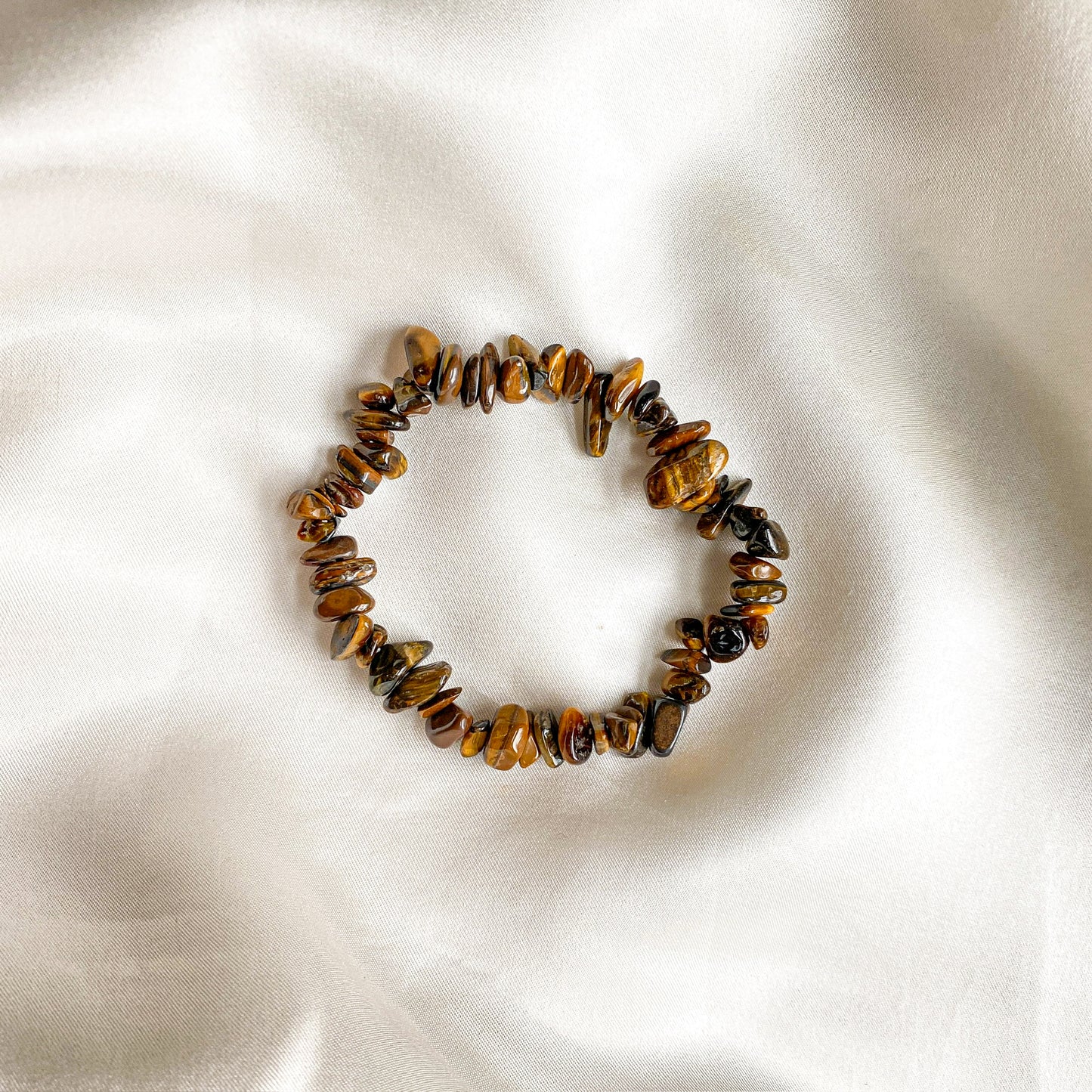 Tiger Eye Braveness Crisp Bracelet