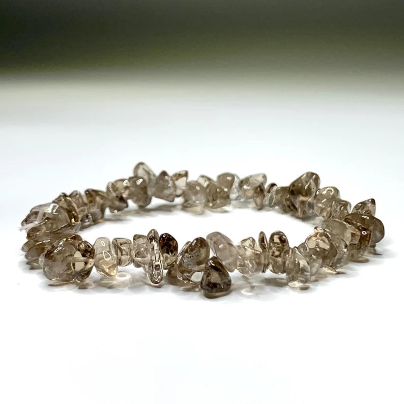 Protector of Peace Rauchquarz Crisp Bracelet