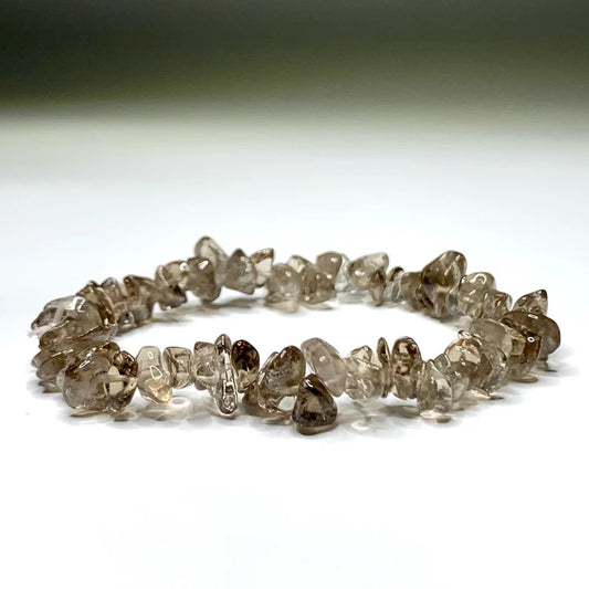 Protector of Peace Rauchquarz Crisp Bracelet