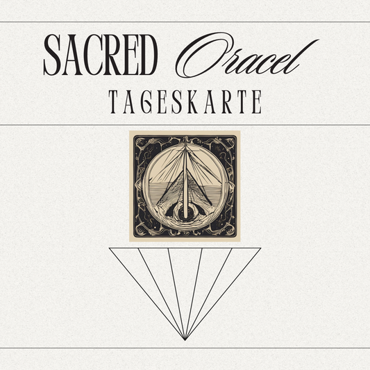 Sacred Oracle - Tageskarte Legung