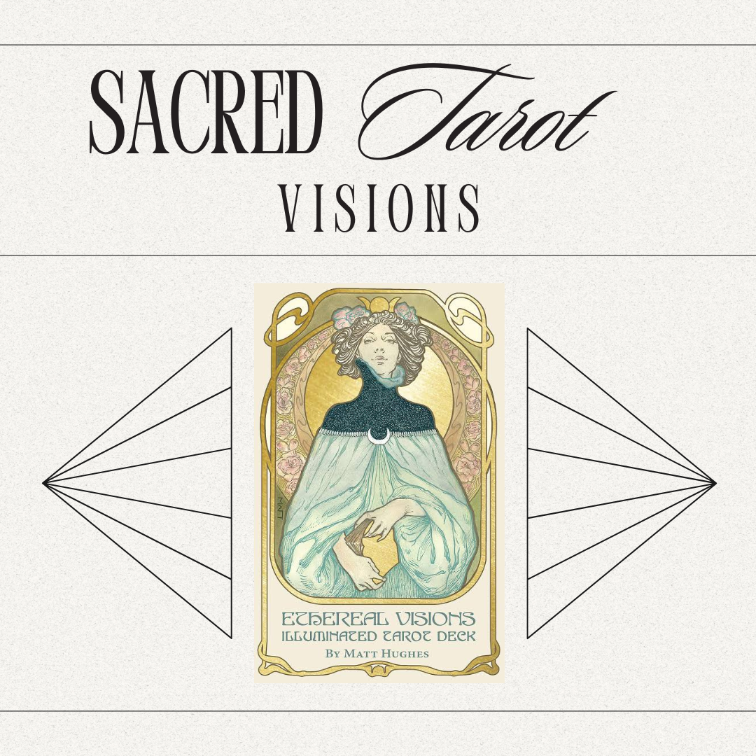 Sacred Tarot - Visions Legung