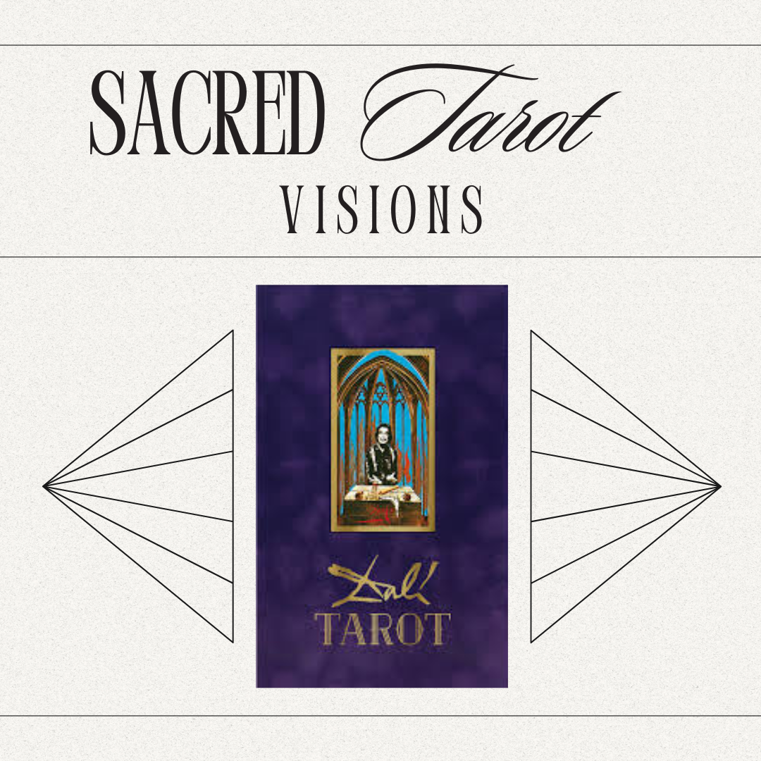 Sacred Tarot - Visions Legung