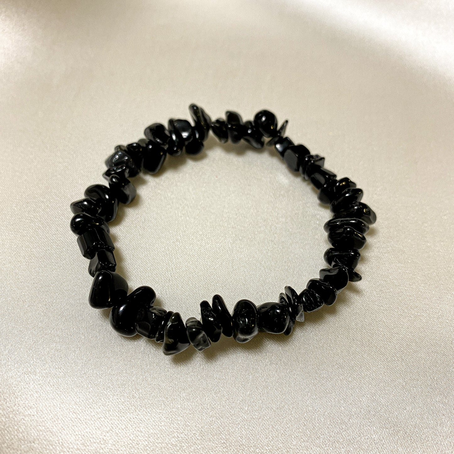 Black Agate Stability Crisp Bracelet
